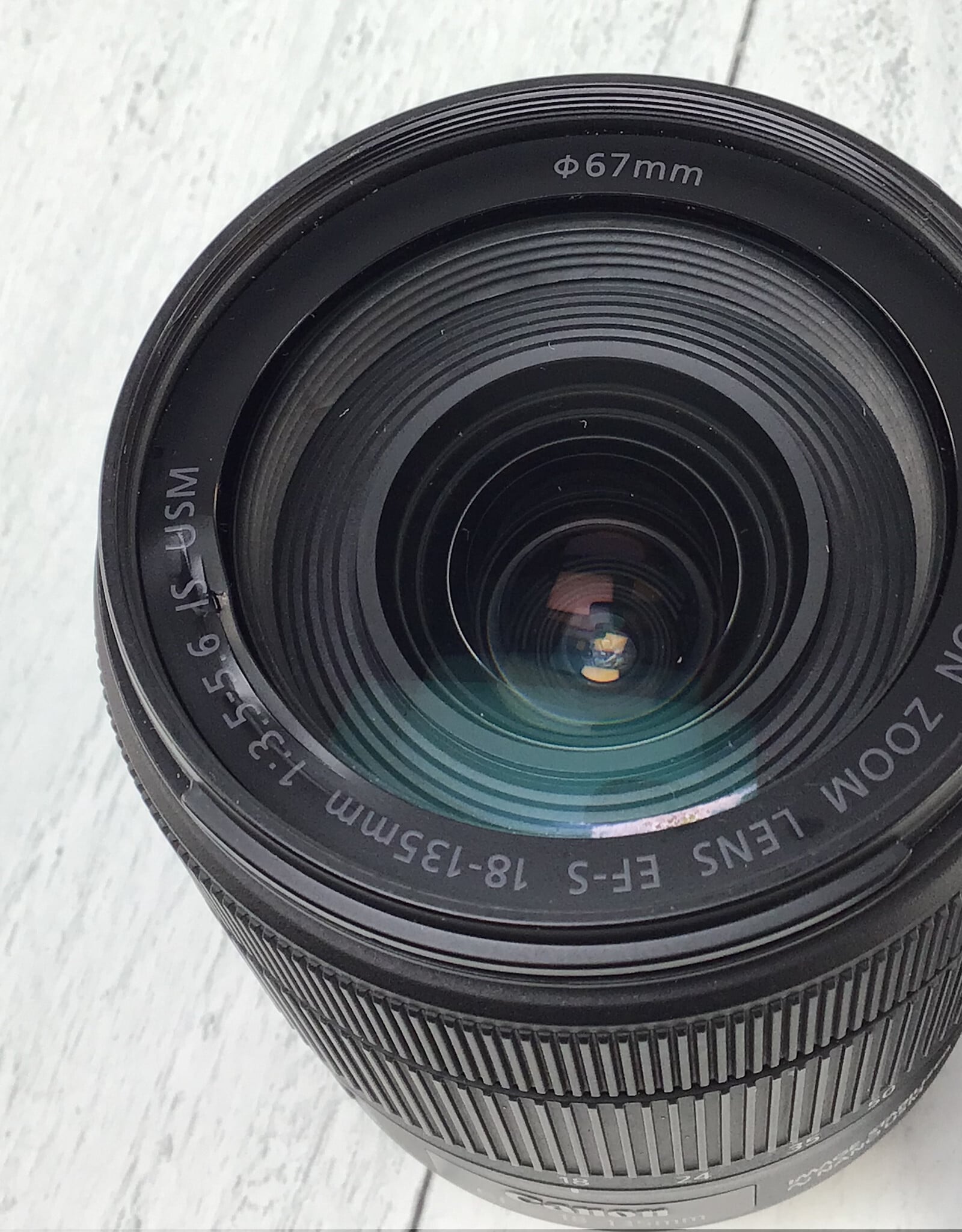 CANON Canon EF-S 18-135mm f3.5-5.6 IS USM NANO Lens Used Fair
