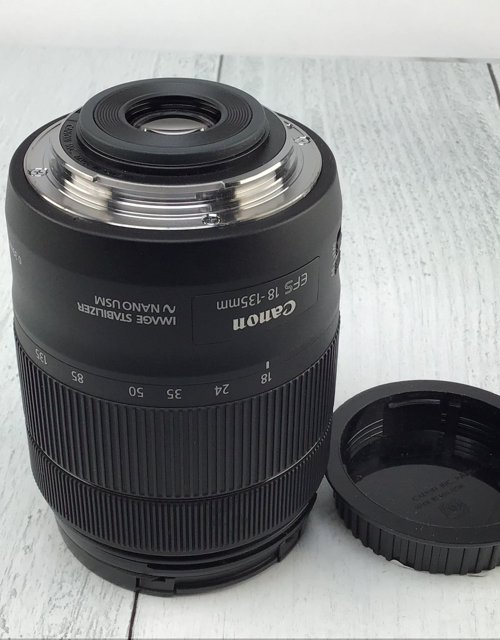 CANON Canon EF-S 18-135mm f3.5-5.6 IS USM NANO Lens Used Fair