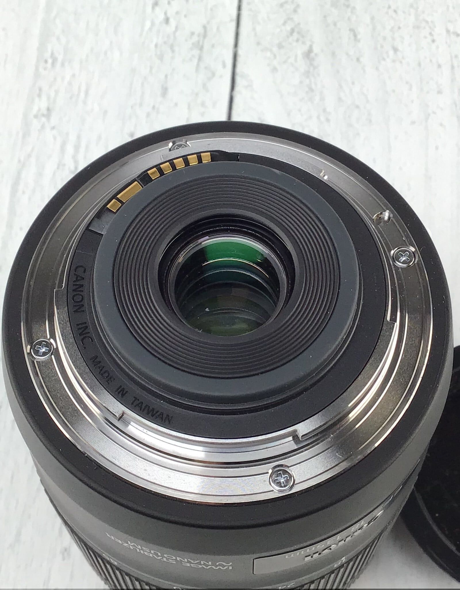 CANON Canon EF-S 18-135mm f3.5-5.6 IS USM NANO Lens Used Fair