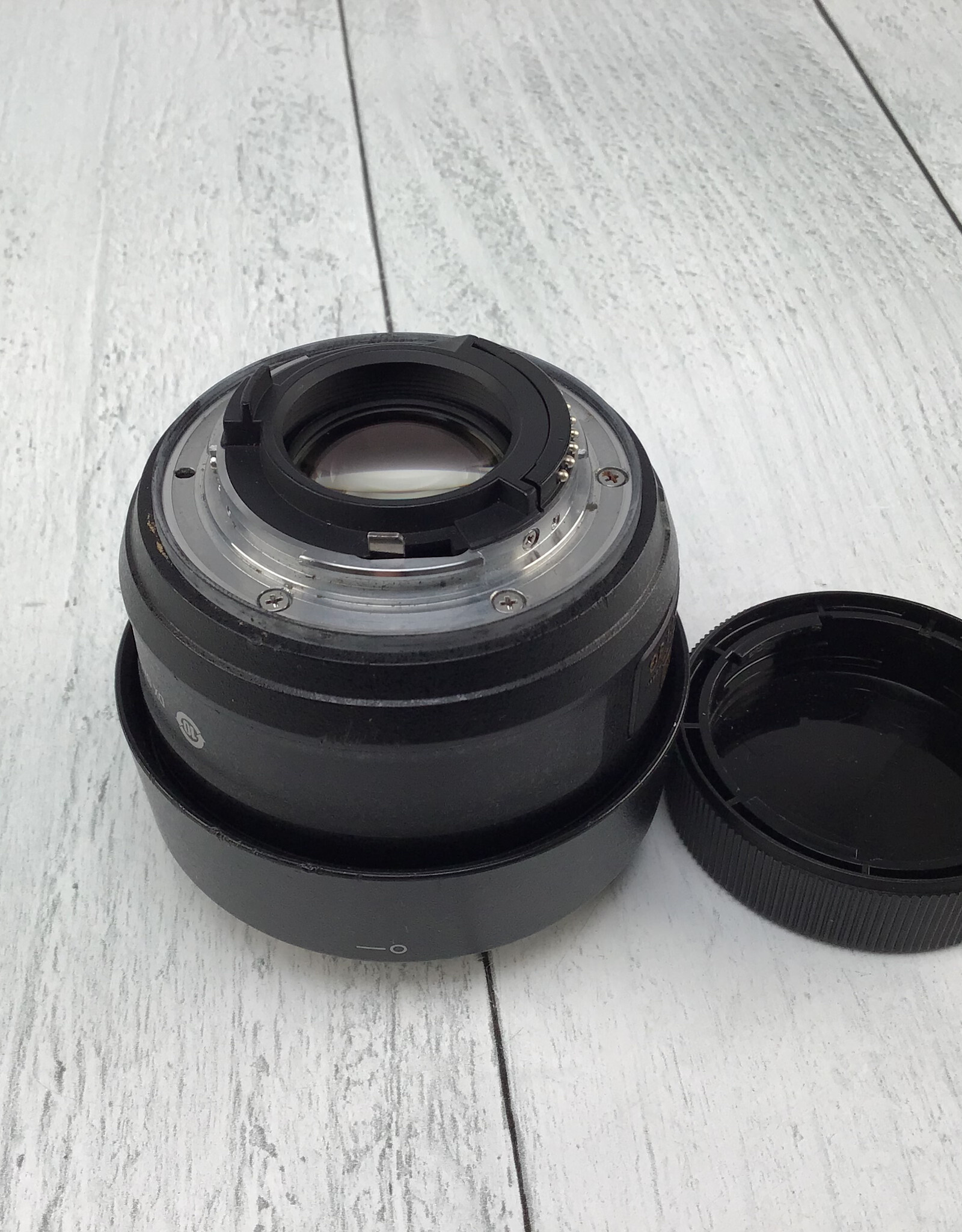 NIKON Nikon AF-S Nikkor 35mm f1.8 G DX Used Good