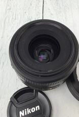 NIKON Nikon AF-S Nikkor 35mm f1.8 G DX Used Good