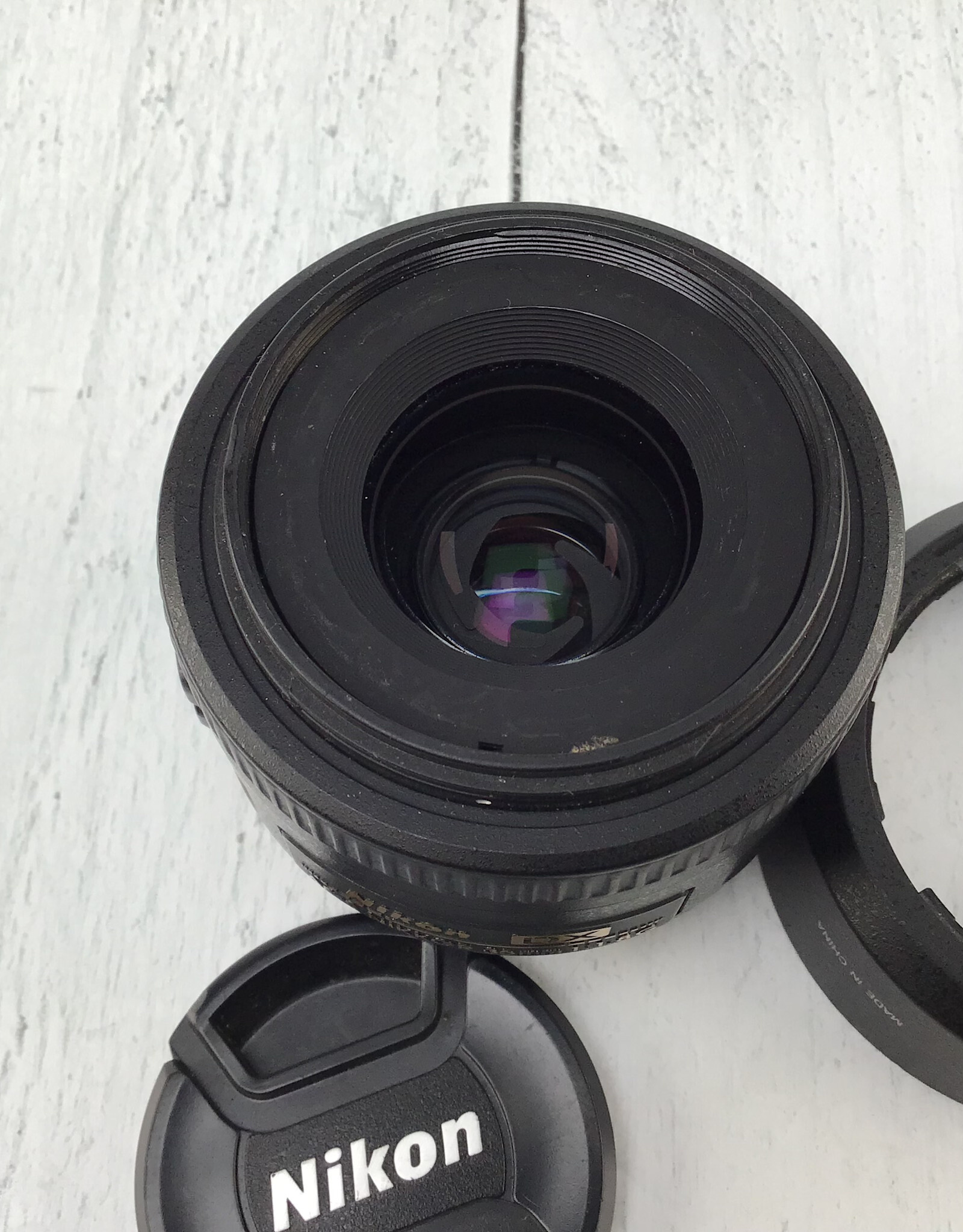 NIKON Nikon AF-S Nikkor 35mm f1.8 G DX Used Good