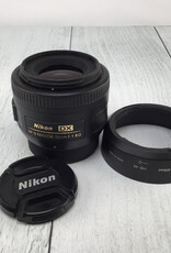 NIKON Nikon AF-S Nikkor 35mm f1.8 G DX Used Good