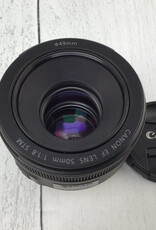 CANON Canon EF 50mm f1.8 STM Lens Used Good