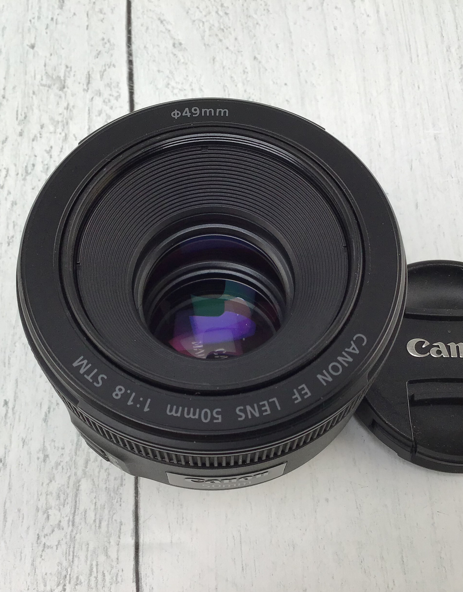 CANON Canon EF 50mm f1.8 STM Lens Used Good