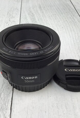 CANON Canon EF 50mm f1.8 STM Lens Used Good