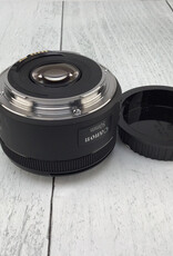 CANON Canon EF 50mm f1.8 STM Lens Used Good