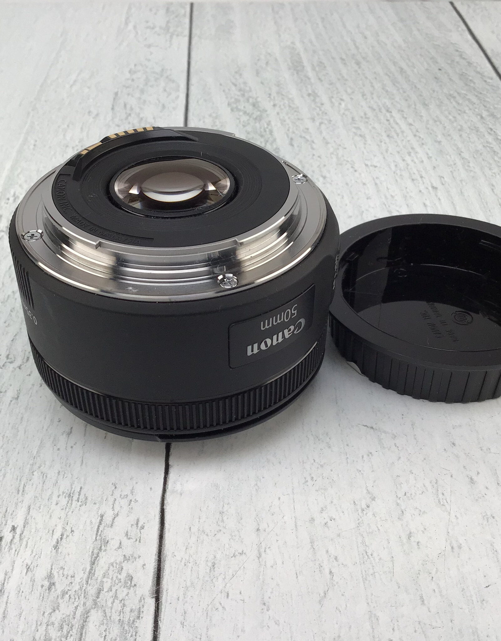 CANON Canon EF 50mm f1.8 STM Lens Used Good
