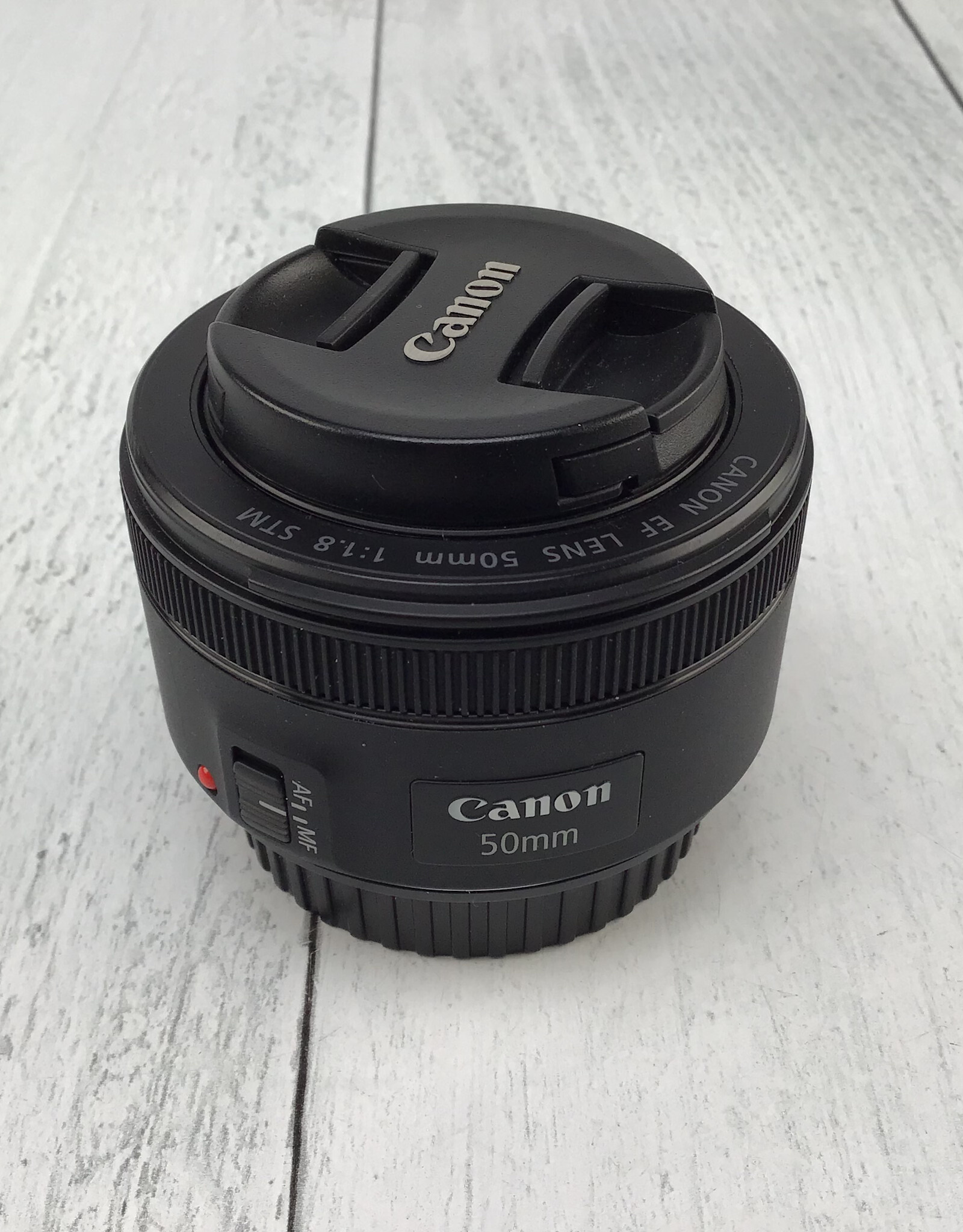 CANON Canon EF 50mm f1.8 STM Lens Used Good