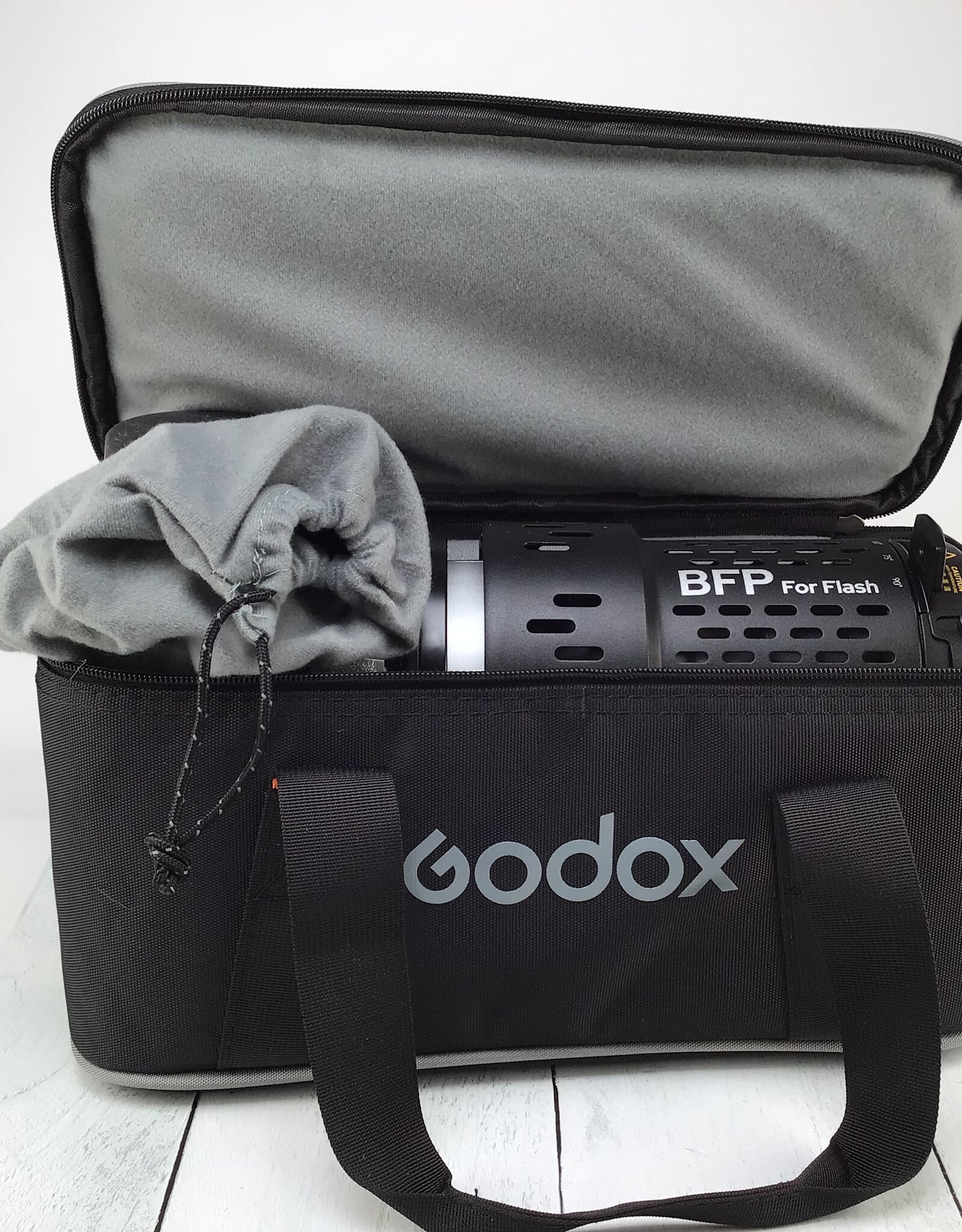 GODOX Godox BFP For Flash W/ 48 mm & 85mm Used Good