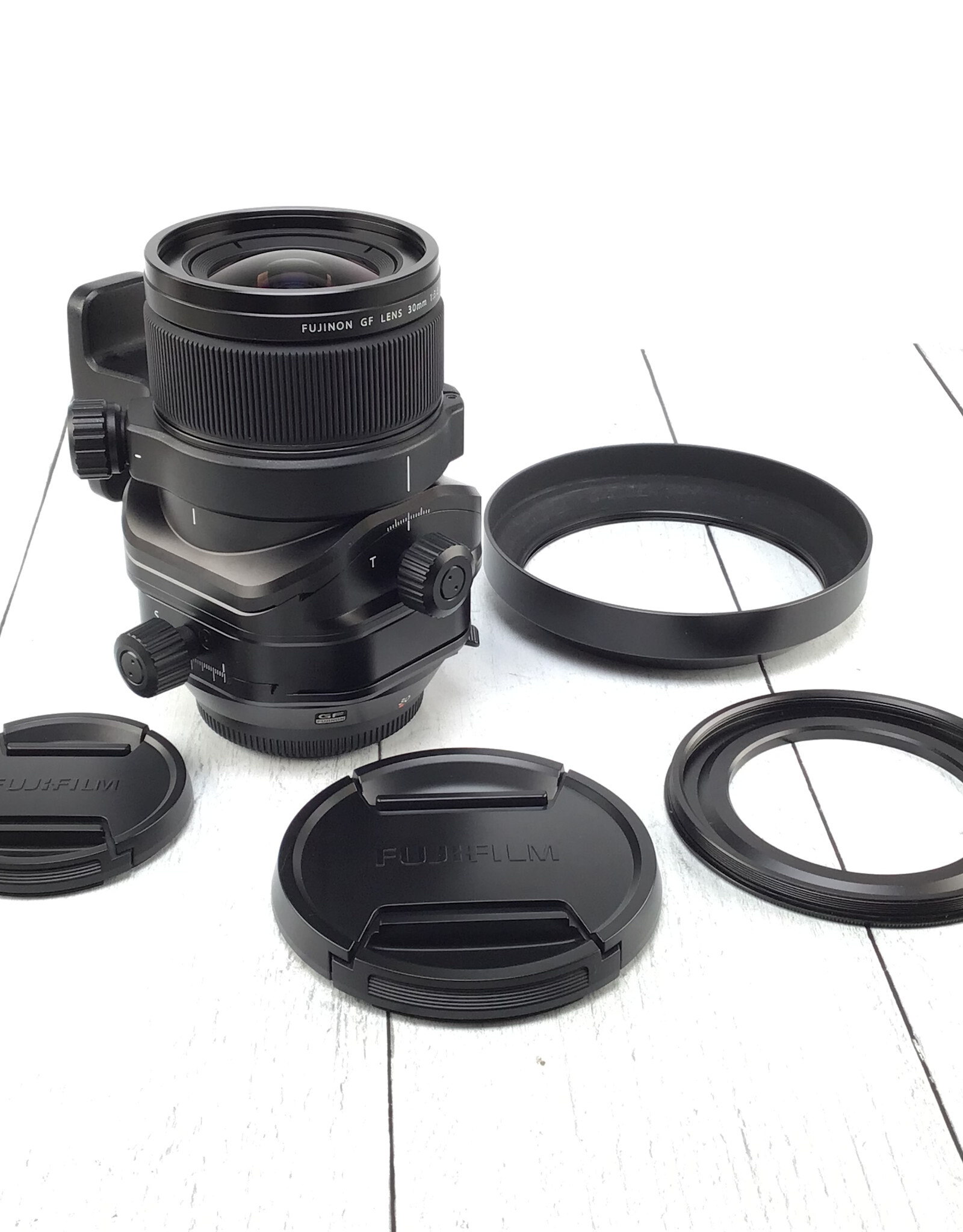 FUJI Fuji GF 30mm f5.6 T/S Lens in Box Used EX