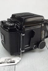 MAMIYA Mamiya RB67 Camera w/ 90mm f3.8, 120 Back, Waist Level Used Fair