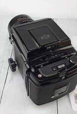 MAMIYA Mamiya RB67 Camera w/ 90mm f3.8, 120 Back, Waist Level Used Fair