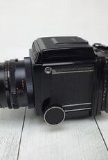 MAMIYA Mamiya RB67 Camera w/ 90mm f3.8, 120 Back, Waist Level Used Fair