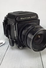 MAMIYA Mamiya RB67 Camera w/ 90mm f3.8, 120 Back, Waist Level Used Fair
