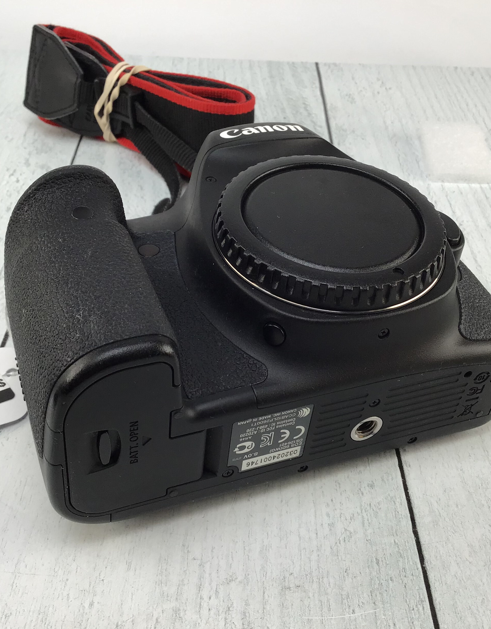 CANON Canon EOS 7D Camera Body Used Good