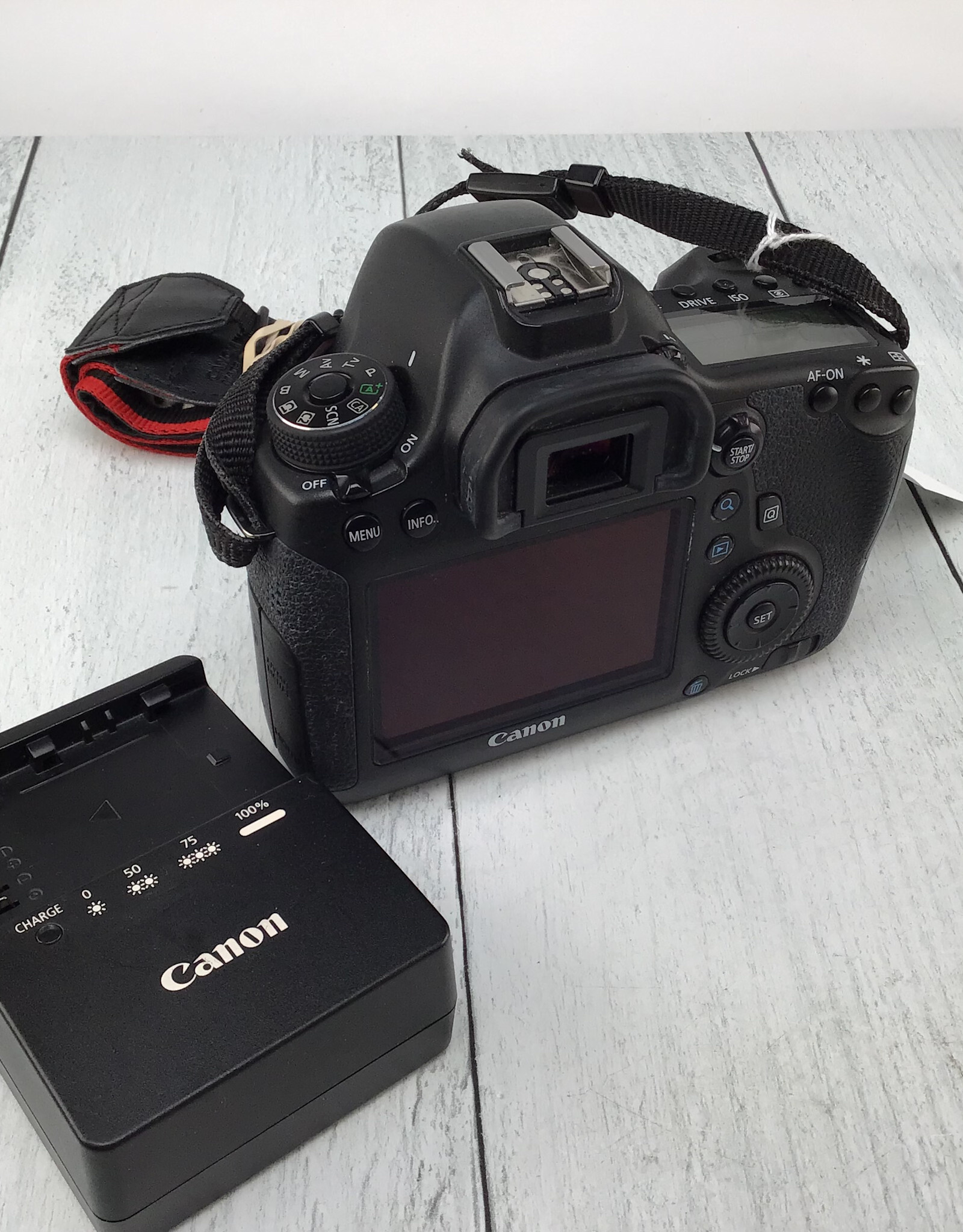 CANON Canon EOS 7D Camera Body Used Good