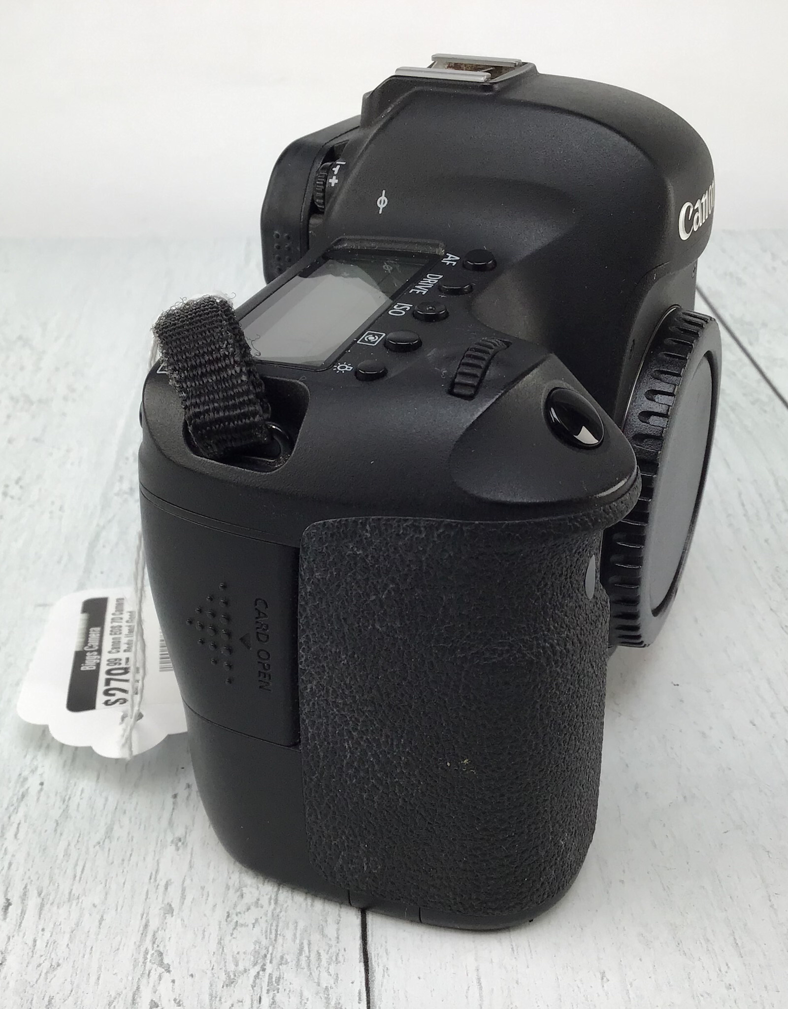 CANON Canon EOS 7D Camera Body Used Good
