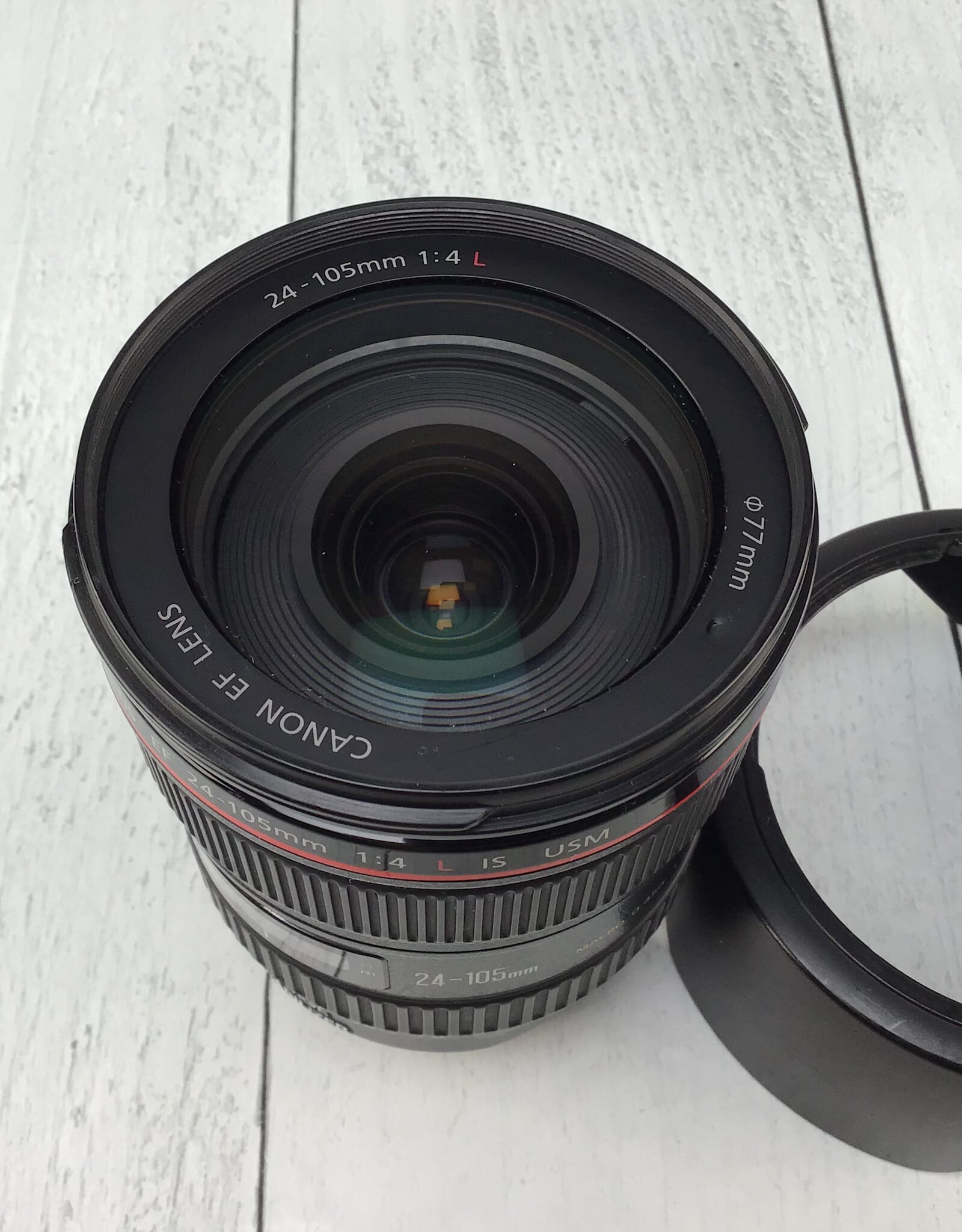 CANON Canon EF 24-105mm f4 L IS Lens Used Good