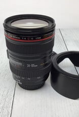 CANON Canon EF 24-105mm f4 L IS Lens Used Good