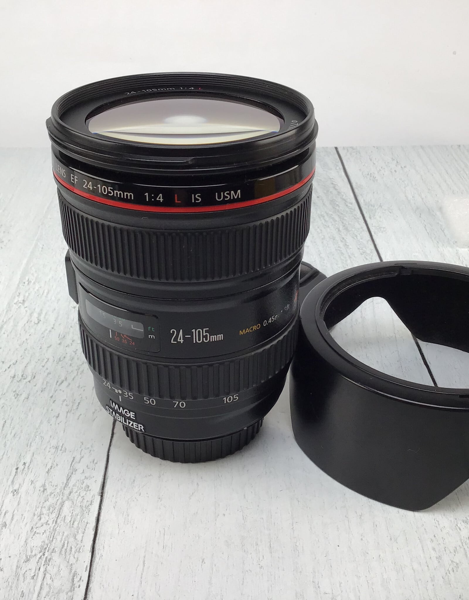 CANON Canon EF 24-105mm f4 L IS Lens Used Good