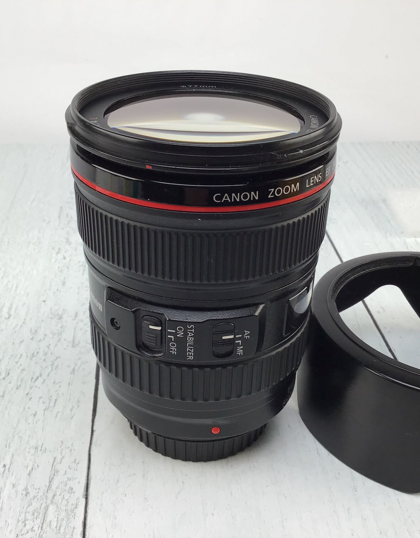 CANON Canon EF 24-105mm f4 L IS Lens Used Good