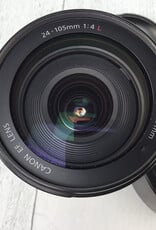 CANON Canon EF 24-105mm f4 L IS Lens Used Good