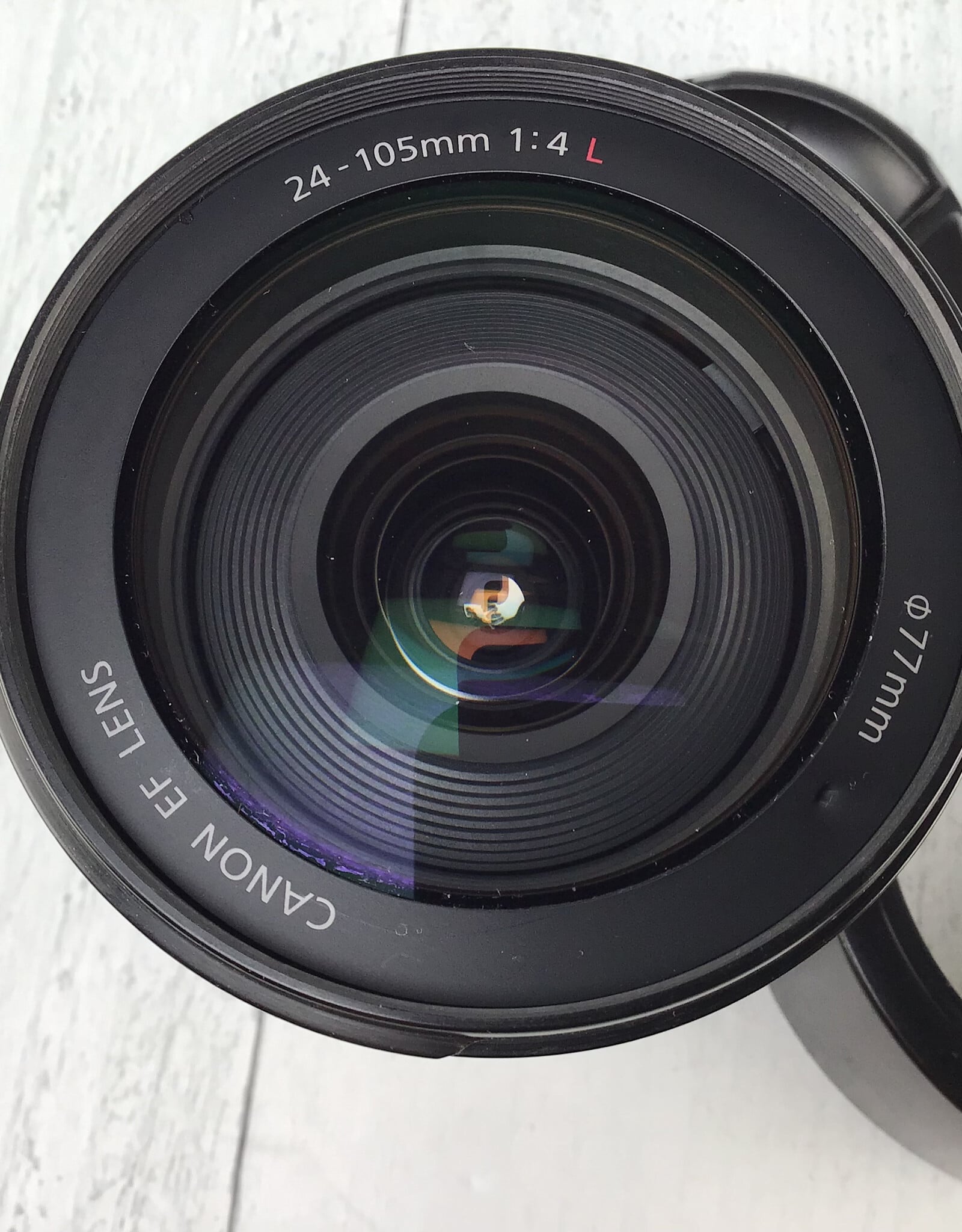 CANON Canon EF 24-105mm f4 L IS Lens Used Good