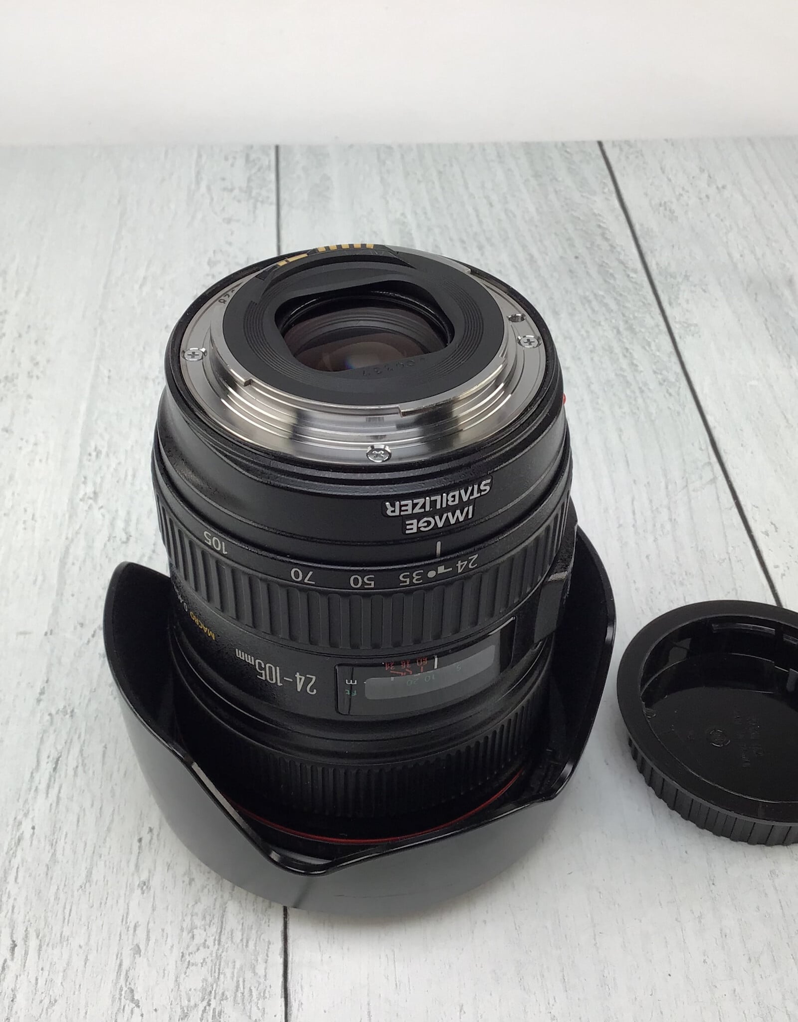 CANON Canon EF 24-105mm f4 L IS Lens Used Good