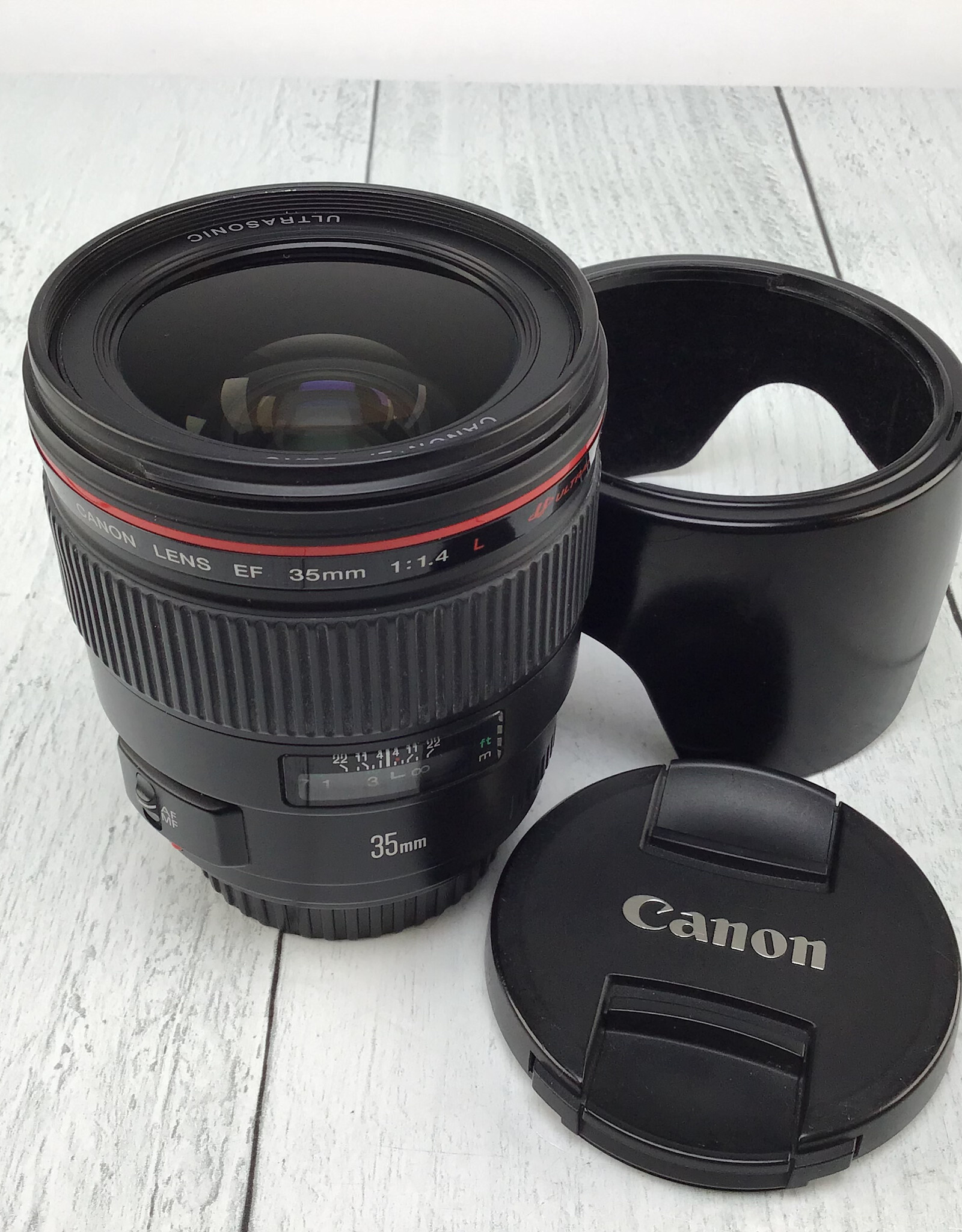 CANON Canon EF 35mm f1.4 L Lens Used Good