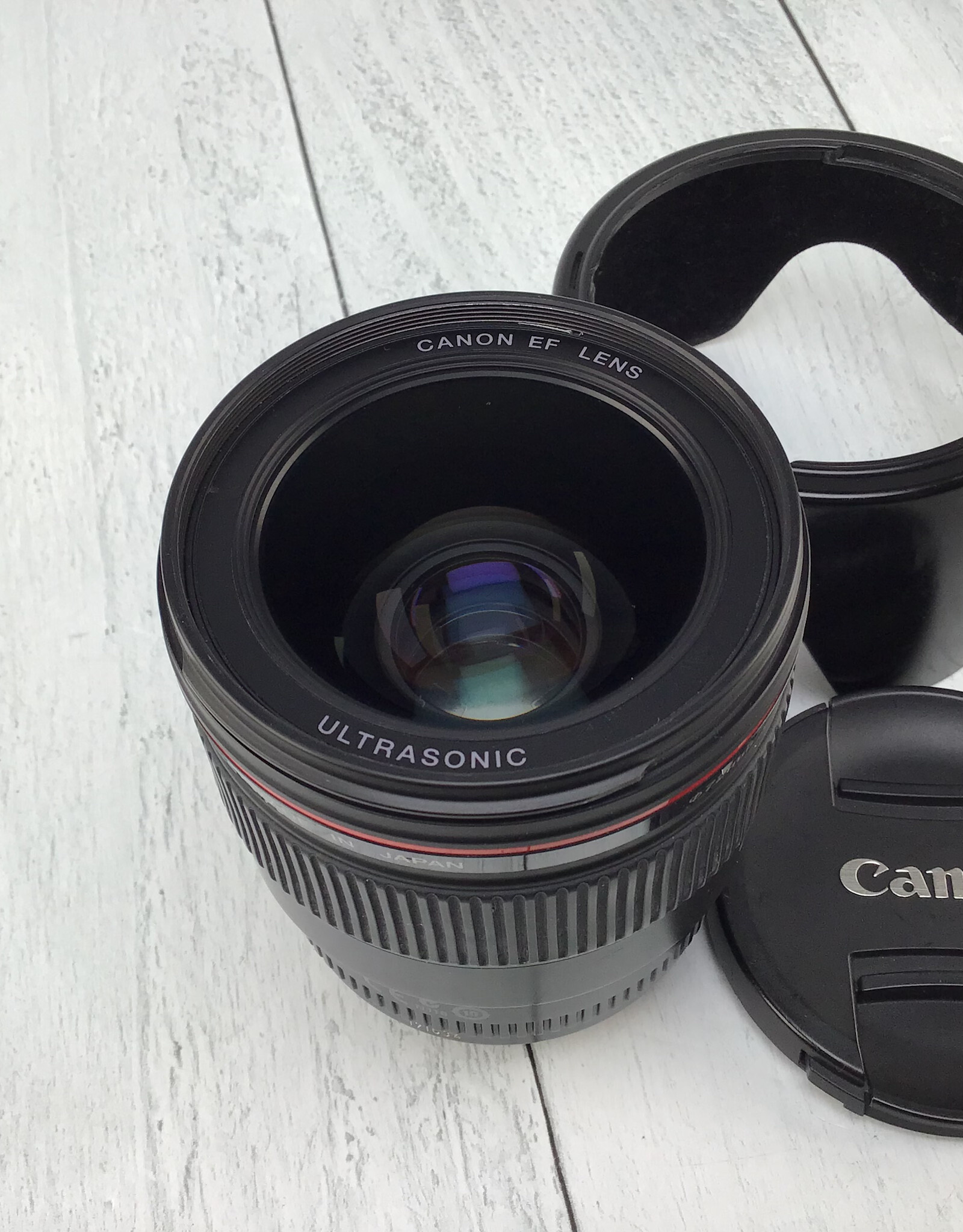CANON Canon EF 35mm f1.4 L Lens Used Good