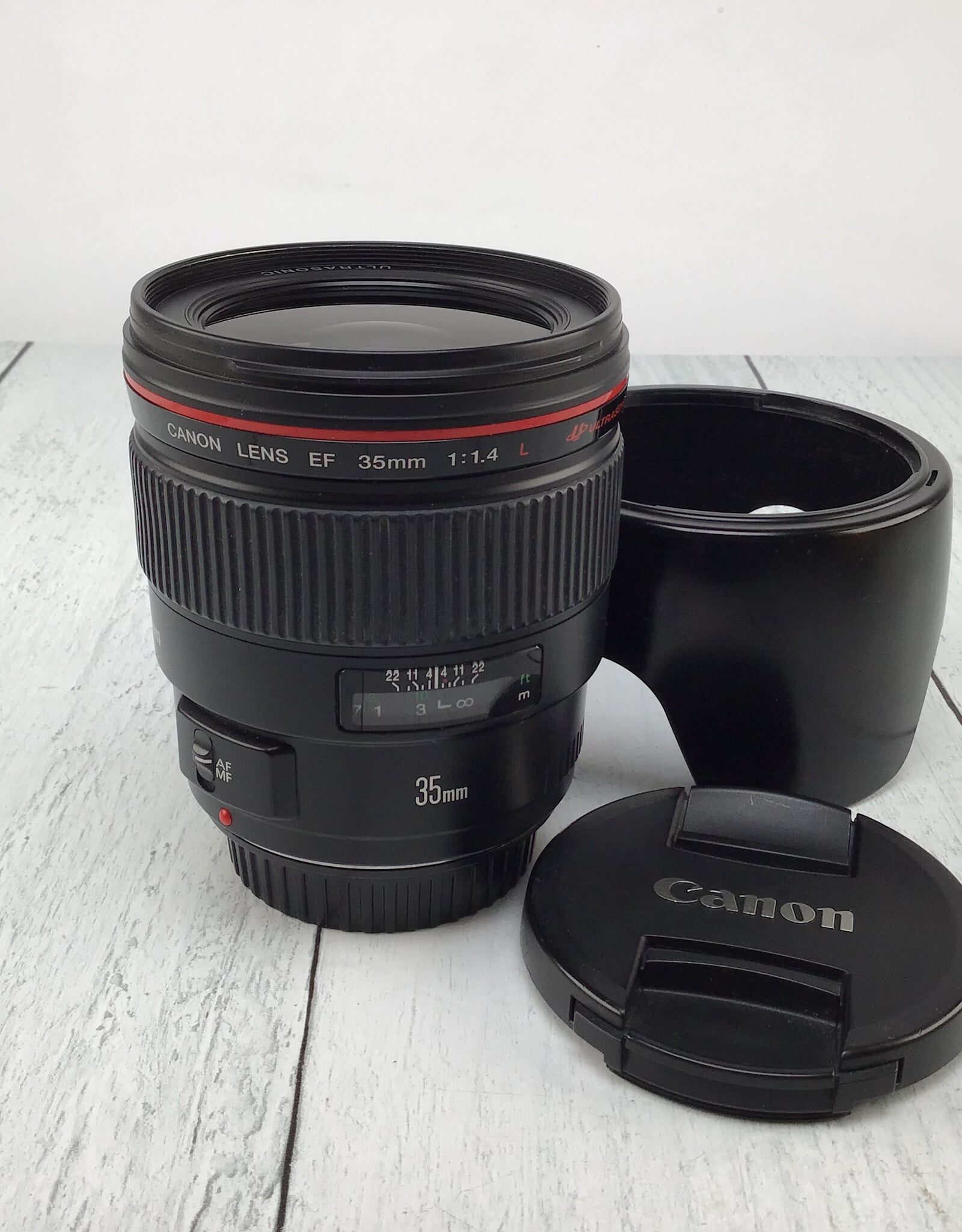 CANON Canon EF 35mm f1.4 L Lens Used Good