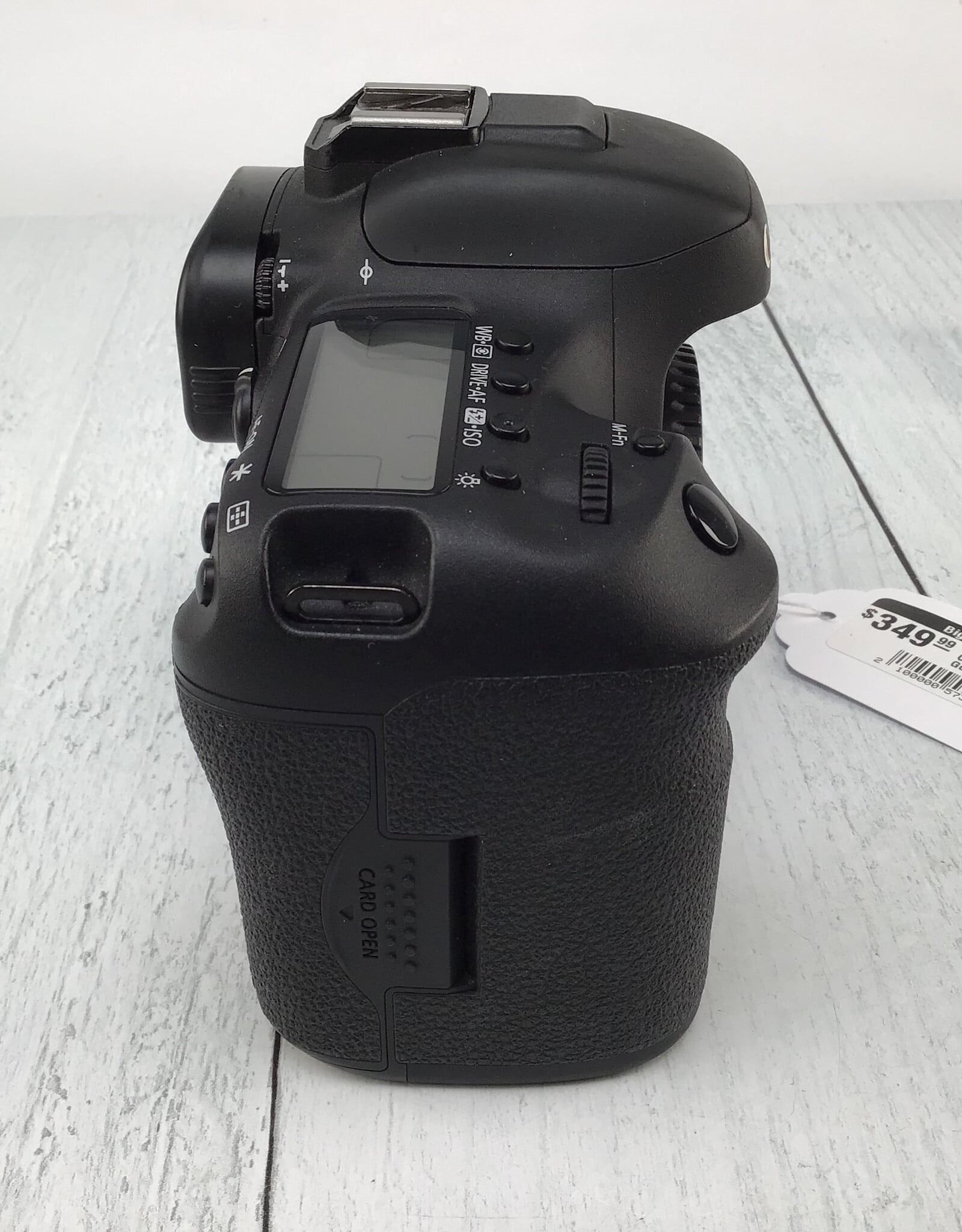 CANON Canon EOS 7D Mark II Camera Body Used Good