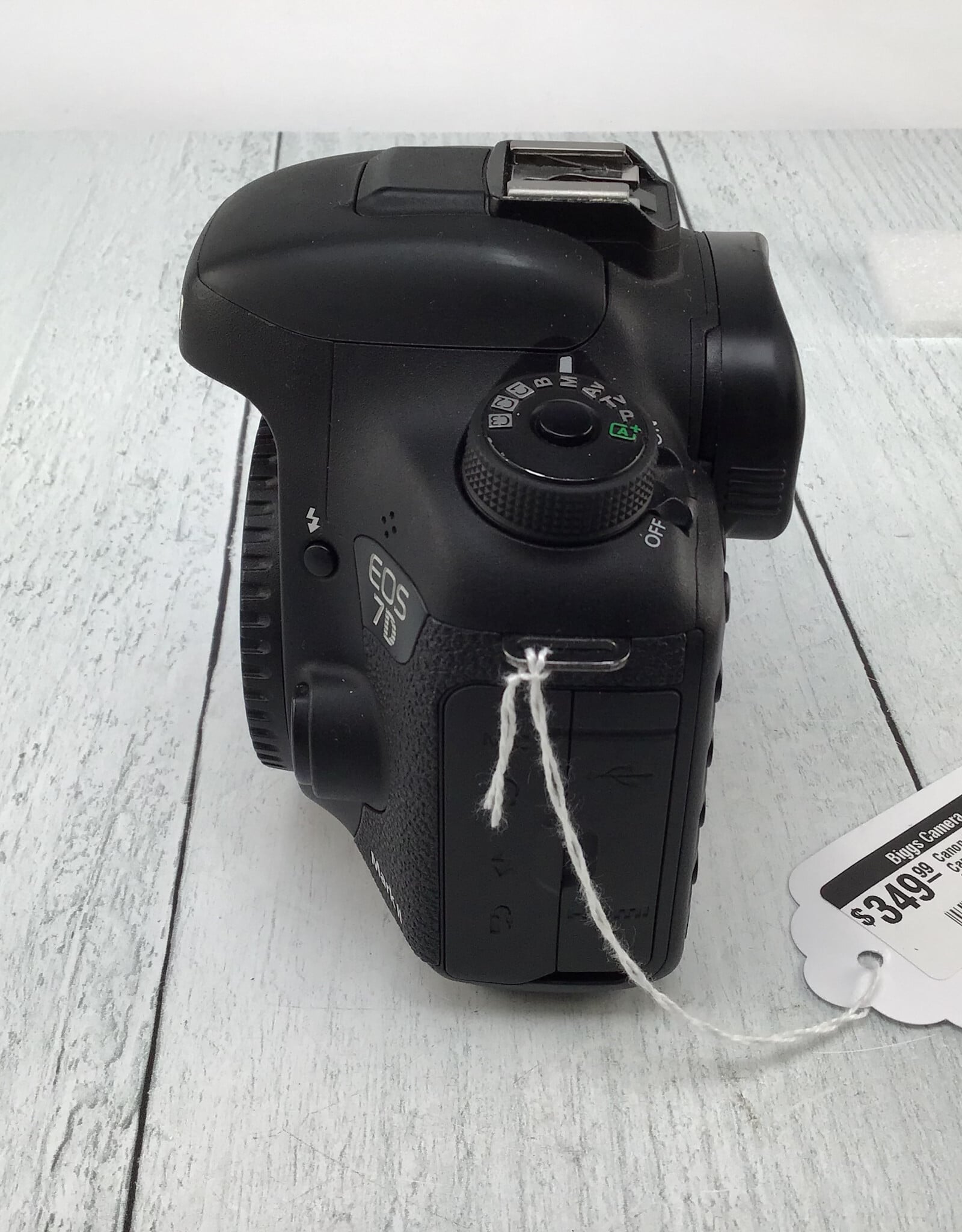 CANON Canon EOS 7D Mark II Camera Body Used Good