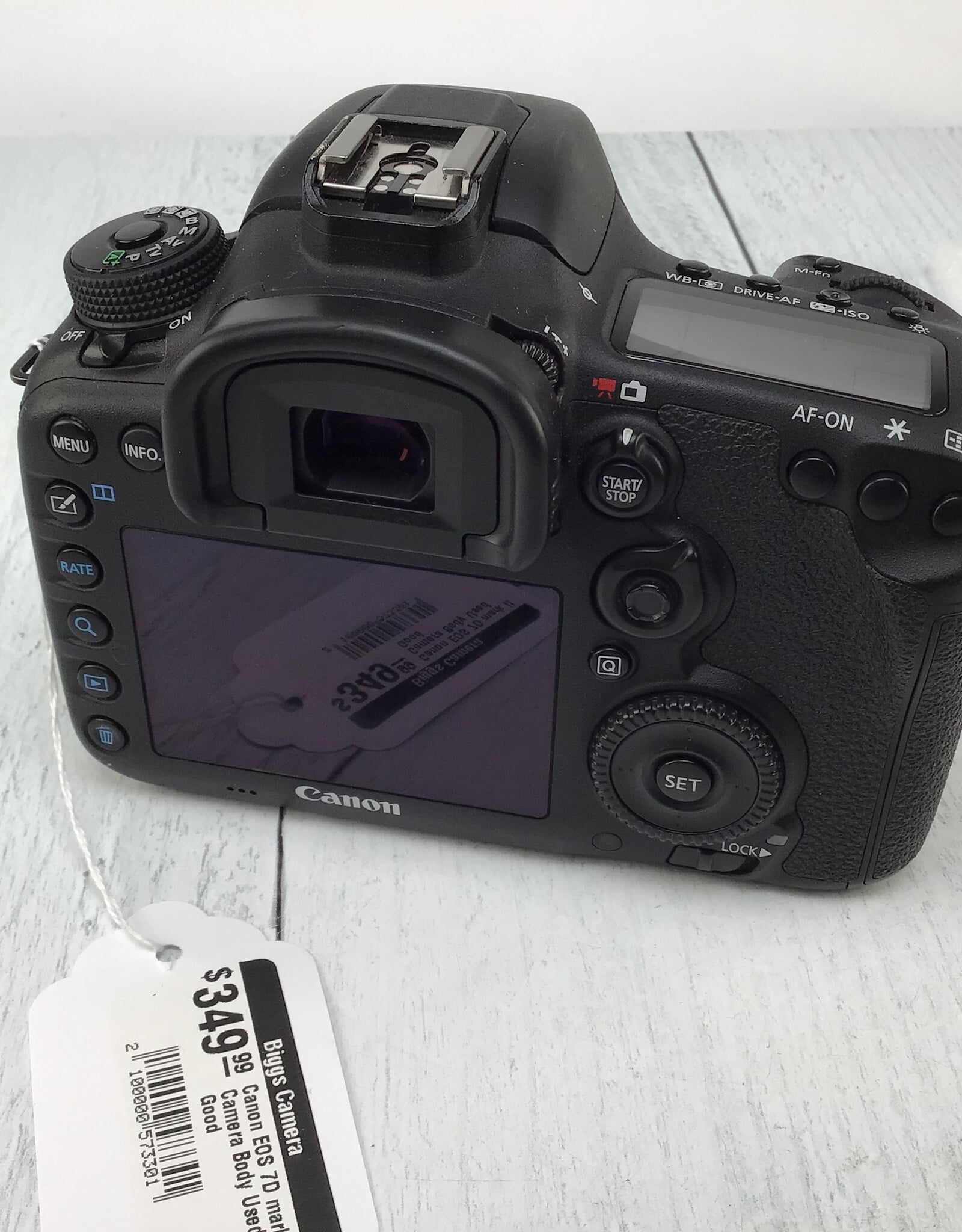 CANON Canon EOS 7D Mark II Camera Body Used Good