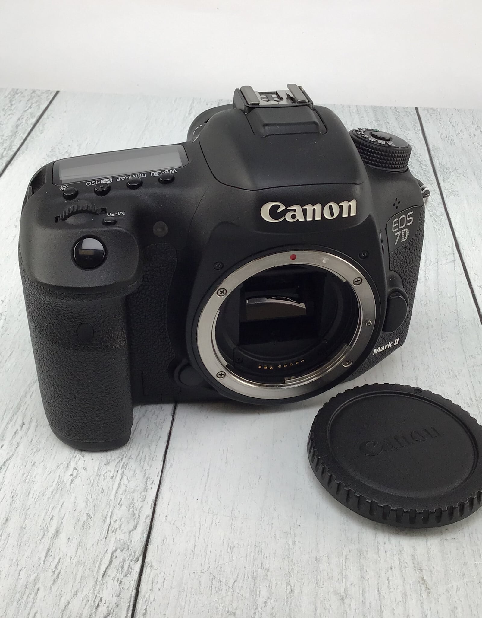 CANON Canon EOS 7D Mark II Camera Body Used Good
