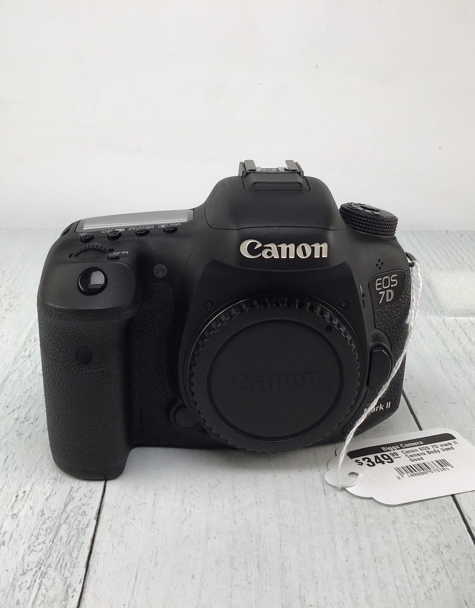 CANON Canon EOS 7D Mark II Camera Body Used Good