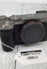 CANON Sony A7C II Camera Body Shutter Count 3110 Used Good