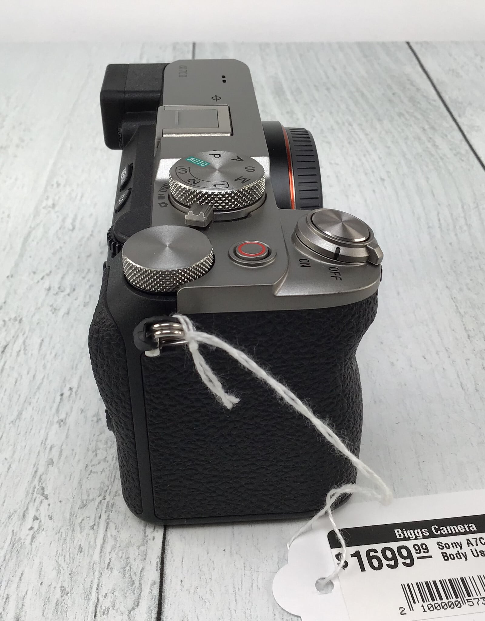 CANON Sony A7C II Camera Body Shutter Count 3110 Used Good