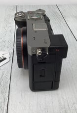 CANON Sony A7C II Camera Body Shutter Count 3110 Used Good