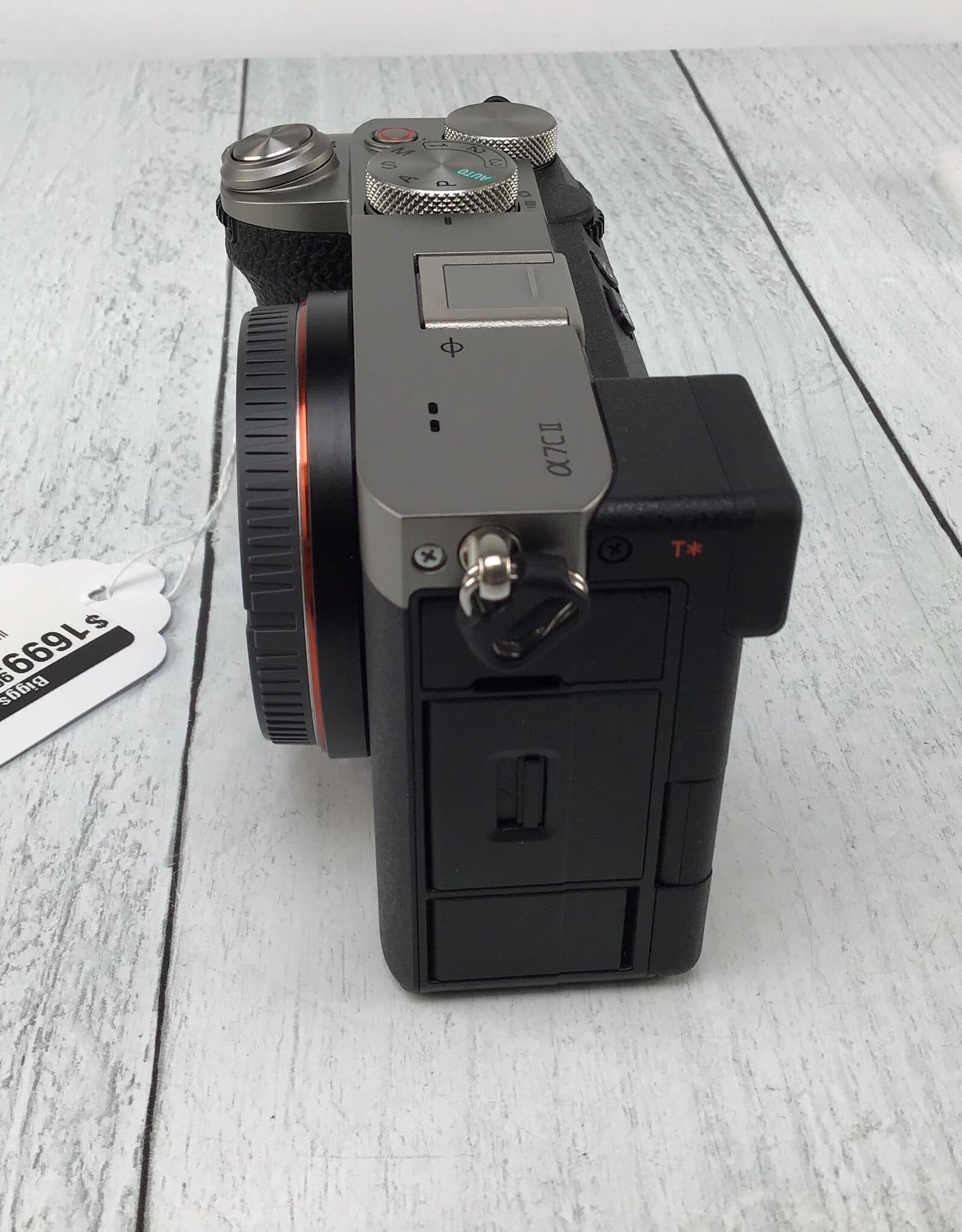 CANON Sony A7C II Camera Body Shutter Count 3110 Used Good