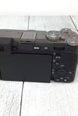 CANON Sony A7C II Camera Body Shutter Count 3110 Used Good