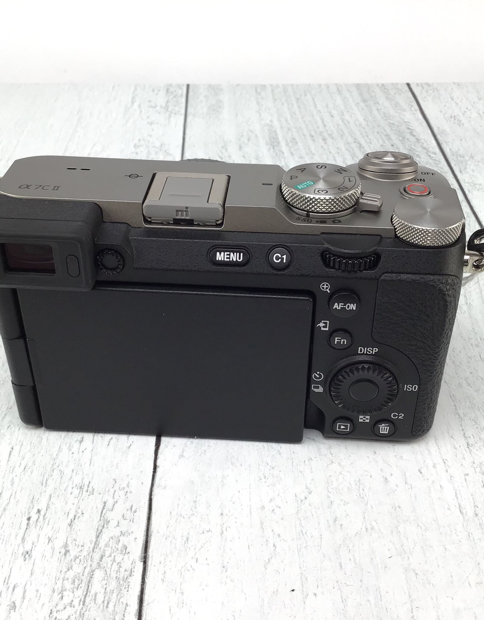 CANON Sony A7C II Camera Body Shutter Count 3110 Used Good