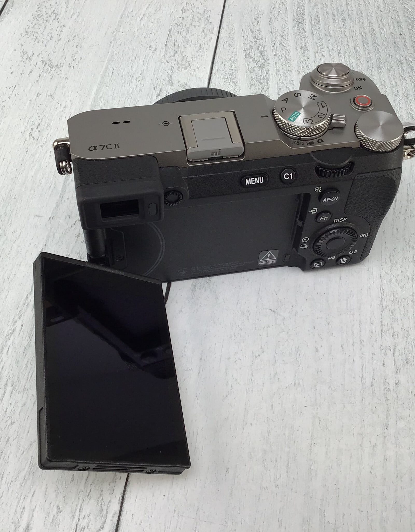 CANON Sony A7C II Camera Body Shutter Count 3110 Used Good