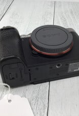 CANON Sony A7C II Camera Body Shutter Count 3110 Used Good
