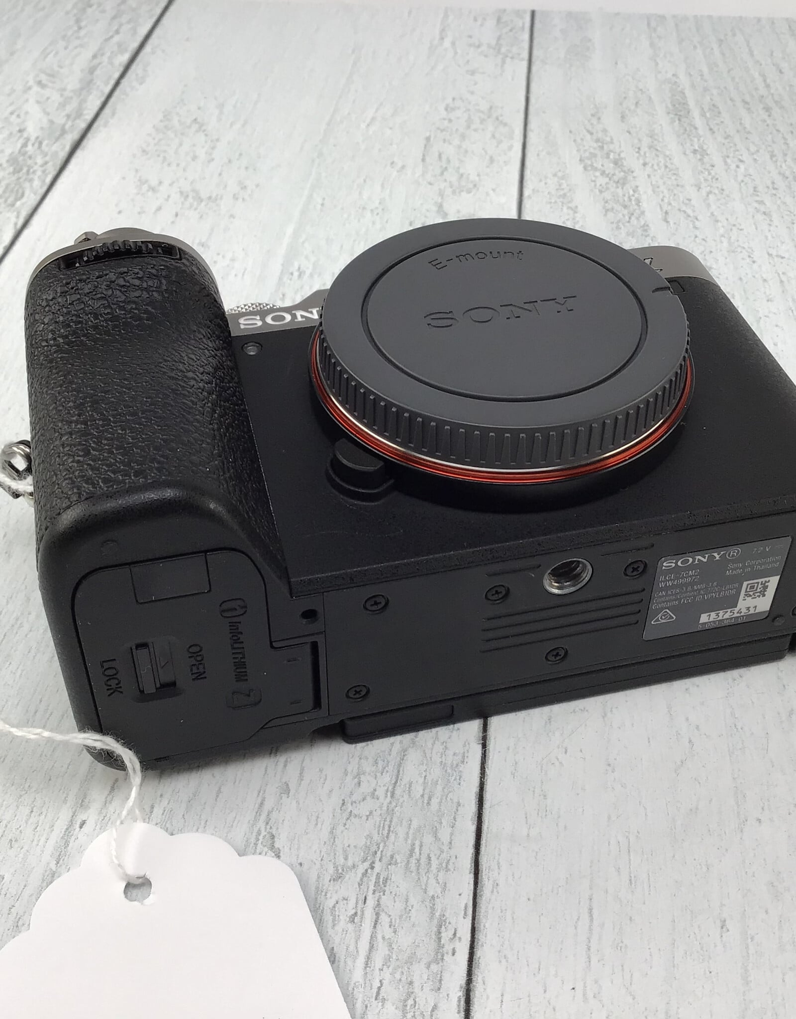 CANON Sony A7C II Camera Body Shutter Count 3110 Used Good