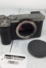 CANON Sony A7C II Camera Body Shutter Count 3110 Used Good