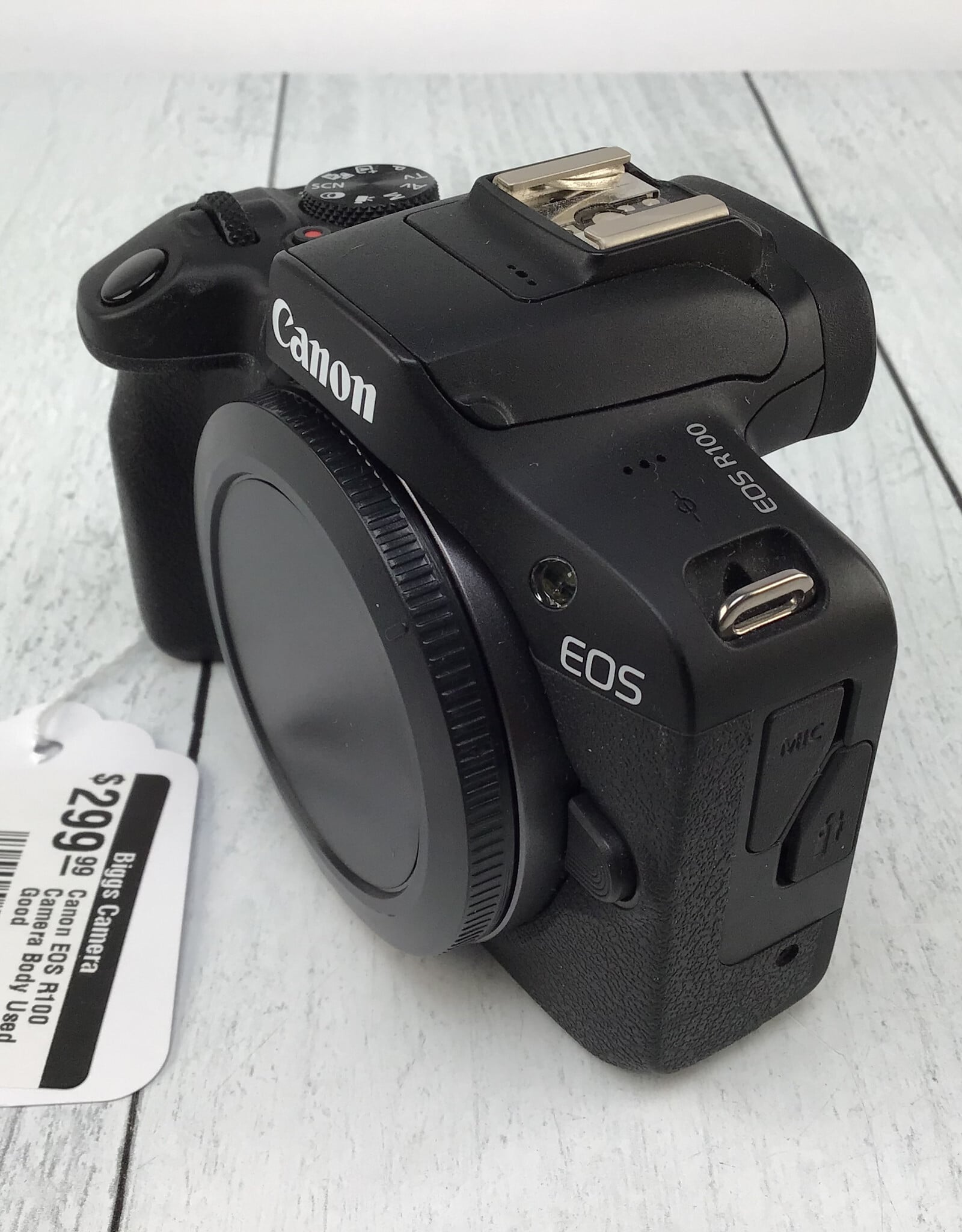 CANON Canon EOS R100 Camera Body Used Good