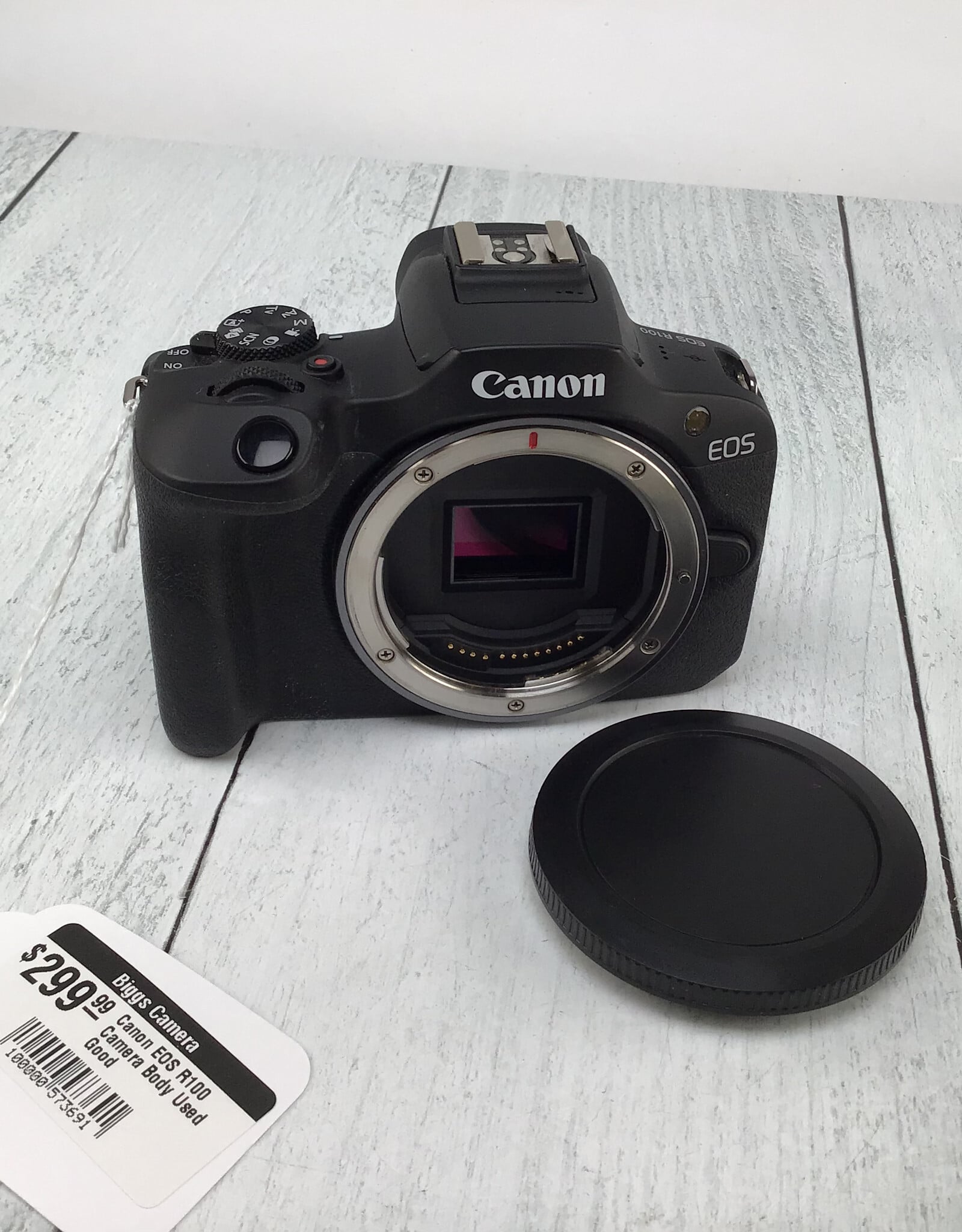 CANON Canon EOS R100 Camera Body Used Good
