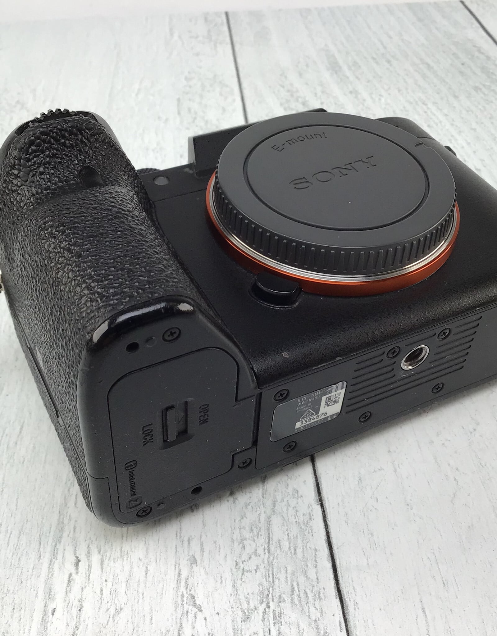 SONY Sony A7R IV Camera Body Shutter Count 68496 Used Fair